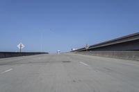 Asphalt Road: A Motion Blur View from a Car