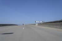 Asphalt Road: A Motion Blur View from a Car