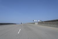 Asphalt Road: A Motion Blur View from a Car