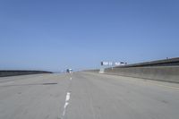 Asphalt Road: A Motion Blur View from a Car