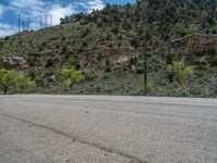 Asphalt Road in the Mountains of Utah