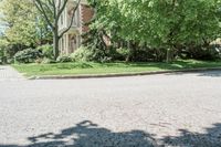 Residential Road in Toronto: Asphalt