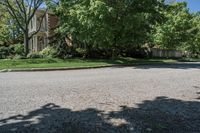 Residential Road in Toronto: Asphalt