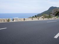 Asphalt Road in Spain: Discovering the Beautiful Landscape