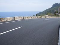 Asphalt Road in Spain: Discovering the Beautiful Landscape