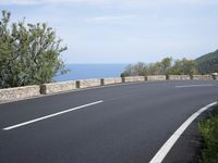 Asphalt Road in Spain: Discovering the Beautiful Landscape