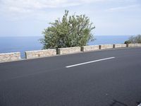 Asphalt Road in Spain: Discovering the Beautiful Landscape