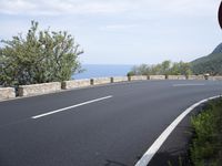 Asphalt Road in Spain: Discovering the Beautiful Landscape