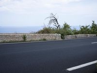 Asphalt Road in Spain: Discovering the Beautiful Landscape