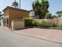 Asphalt Road in Spain Mallorca Balearic Islands