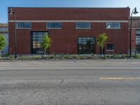 Asphalt Road to Storage Depot in Salt Lake City