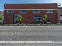 Asphalt Road to Storage Depot in Salt Lake City