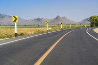 Asphalt Road in Thailand under Clear Sky