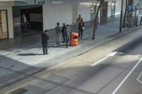 Asphalt Road in Urban Public Space, China