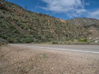 Asphalt Road in Utah's Mountainous Landscape