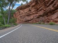 Asphalt Road in Utah: Embrace the Day