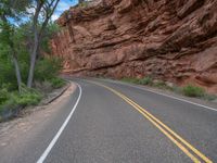 Asphalt Road in Utah: Embrace the Day