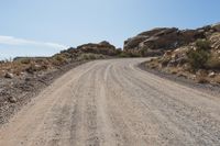 Asphalt Road in Utah: Passing Through Land Lots