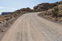 Asphalt Road in Utah: Passing Through Land Lots