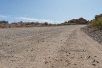 Asphalt Road in Utah: Passing Through Land Lots