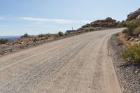 Asphalt Road in Utah: Passing Through Land Lots