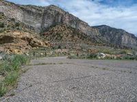 Asphalt Road in Utah: A Majestic Mountain View