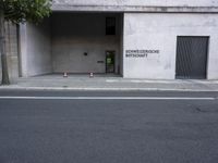 Asphalt Roads and Architecture in Berlin