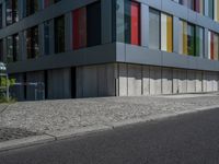 Asphalt Roads in Berlin's Business District