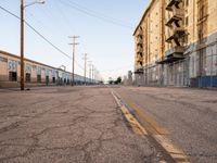 Asphalt Roads of California: Industrial View