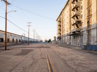 Asphalt Roads of California: Industrial View