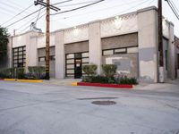 Asphalt Roads of Los Angeles: Under the Clear California Sky
