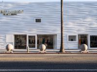 Asphalt Roads Under Clear Skies in Los Angeles, California