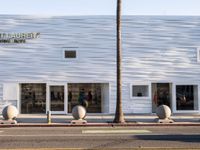 Asphalt Roads Under Clear Skies in Los Angeles, California