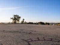 Asphalt Roads and Helipads at Dawn in Los Angeles