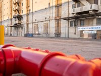 Asphalt Roads of Los Angeles Under Clear California Skies