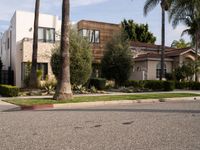 Asphalt Roads in Los Angeles, California, USA