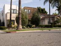 Asphalt Roads in Los Angeles, California, USA