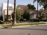 Asphalt Roads in Los Angeles, California, USA