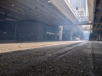 Asphalt Roads of Los Angeles: A Cityscape