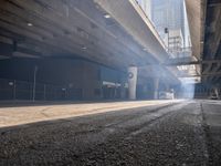 Asphalt Roads of Los Angeles: A Cityscape