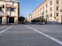 Asphalt Roads of Los Angeles: A Glimpse into Classic Urban Architecture