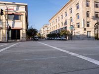 Asphalt Roads of Los Angeles: A Glimpse into Classic Urban Architecture