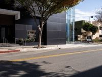 Asphalt Roads of Los Angeles: Under the Clear California Sky