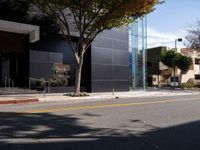 Asphalt Roads of Los Angeles: Under the Clear California Sky