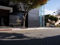 Asphalt Roads of Los Angeles: Under the Clear California Sky