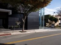 Asphalt Roads of Los Angeles: Under the Clear California Sky