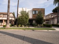 Asphalt Roads in Los Angeles: A Clear Sky Perspective