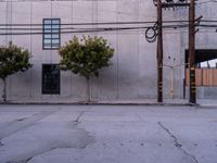 Asphalt Roads of Los Angeles at Dawn