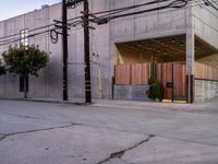 Asphalt Roads of Los Angeles: A Dawn View