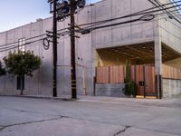 Asphalt Roads of Los Angeles: A Dawn View